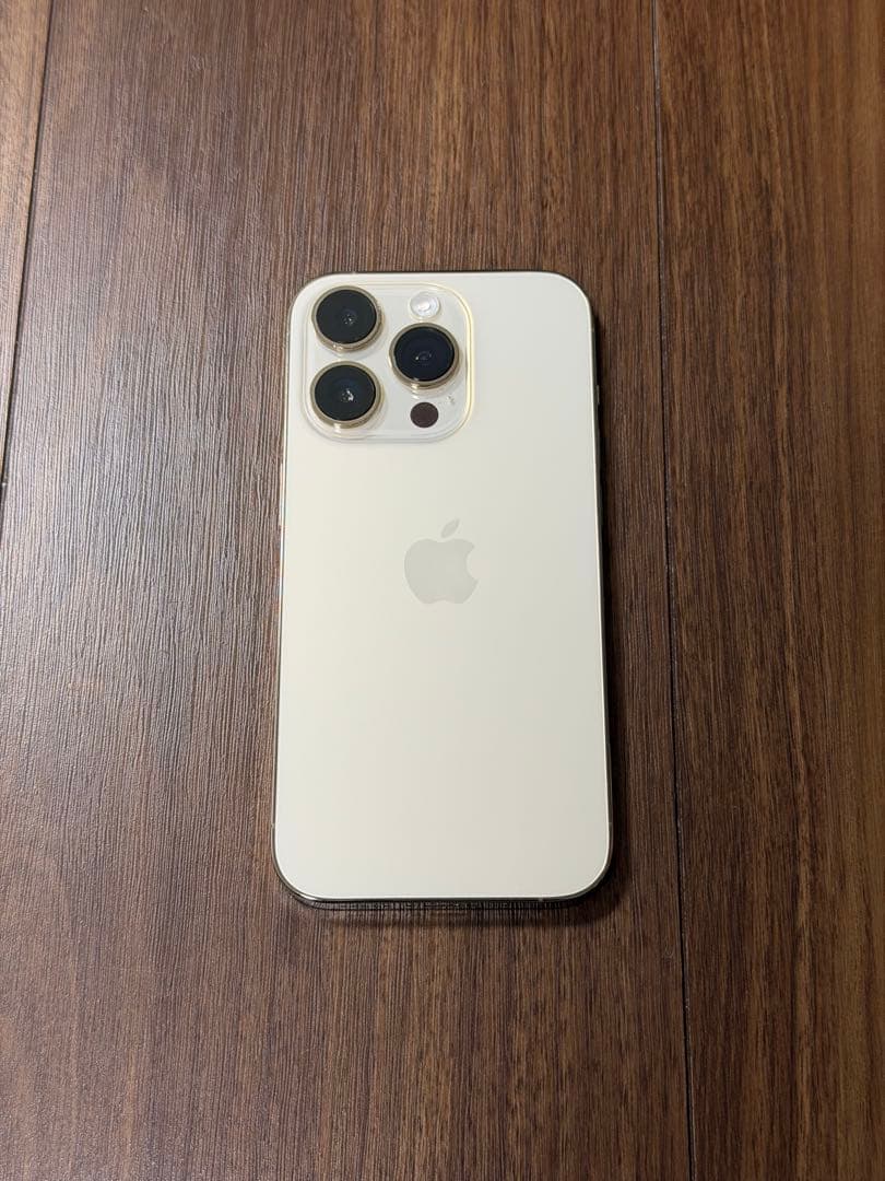 Apple iPhone 14 Pro ゴールド 256GB 本体