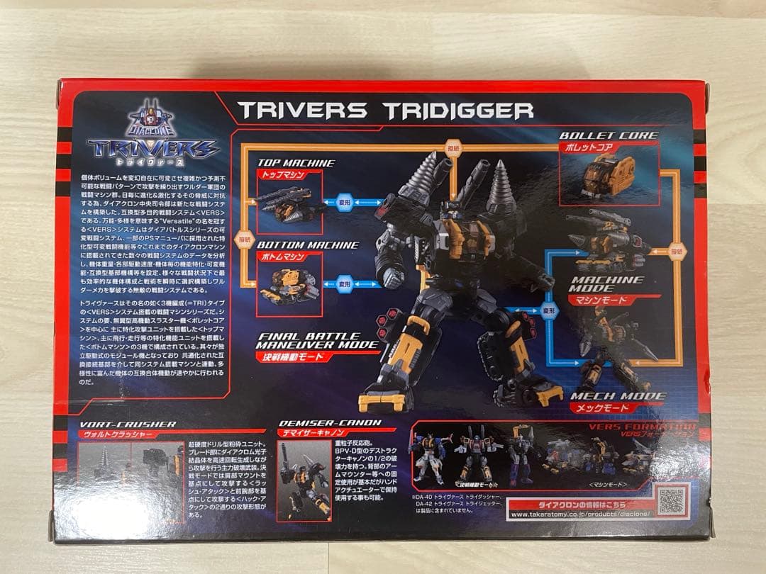 ダイアクロン DA-47 トライヴァース トライディガー