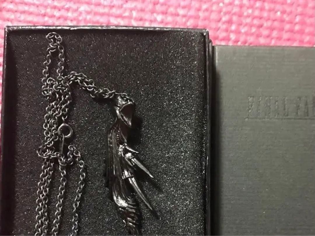 FF7 ブラックシルバーペンダント＜Sephiroth＞