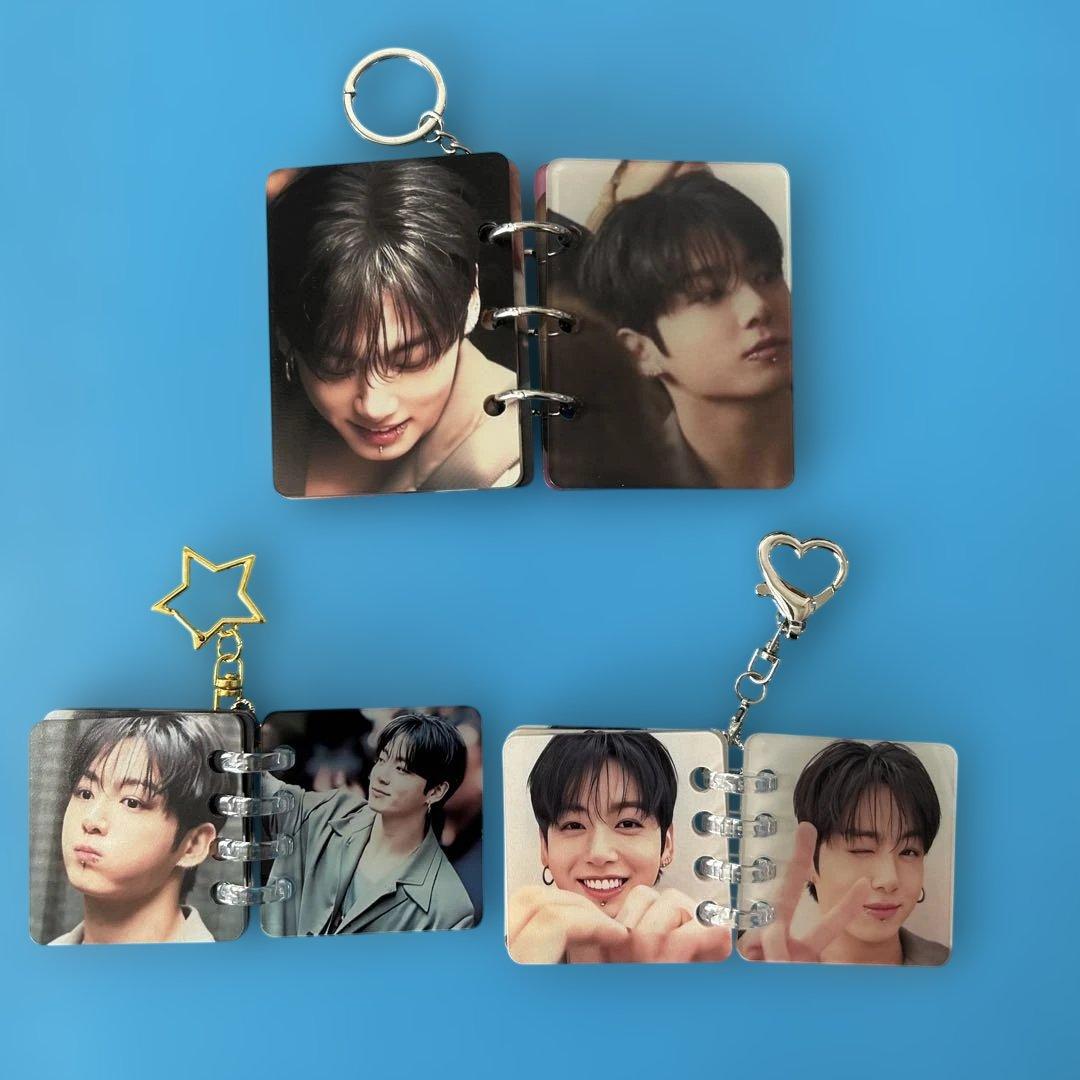BTS Jungkook アコーディオンフォト(12カット)