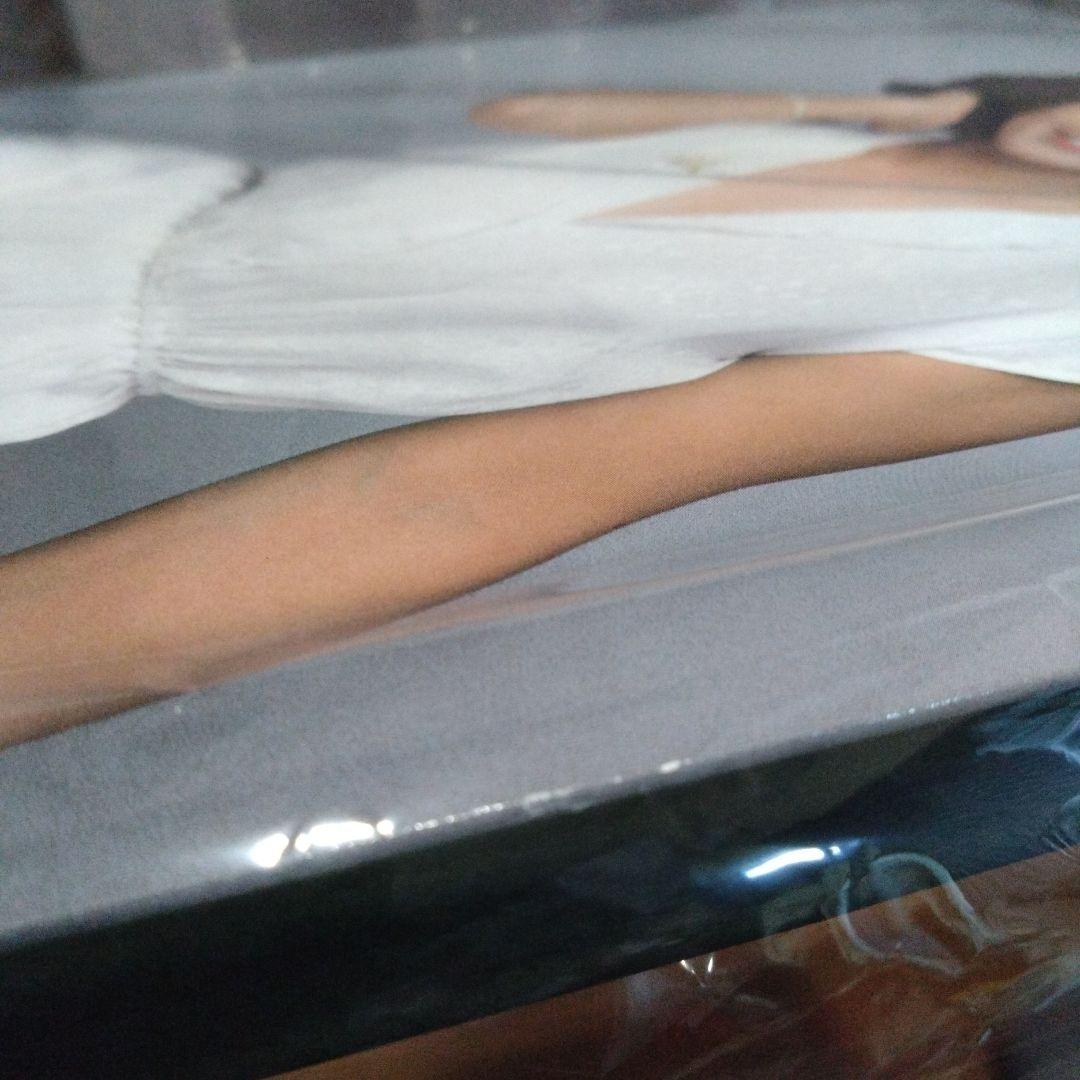 山口百恵 40年以上前 当時物 ソニーレコード非売品 木製パネル