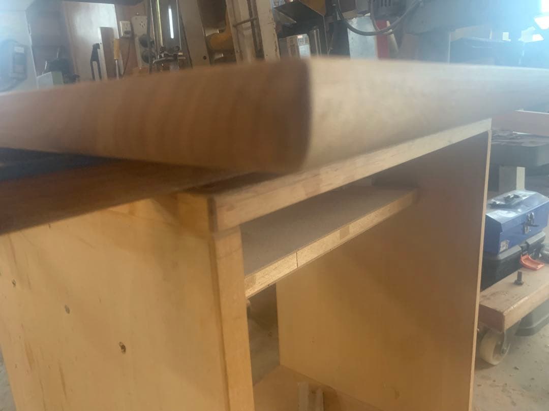 ☆赤おに☆ダイニングテーブルオーダー製作(プチDIY仕様)●確認