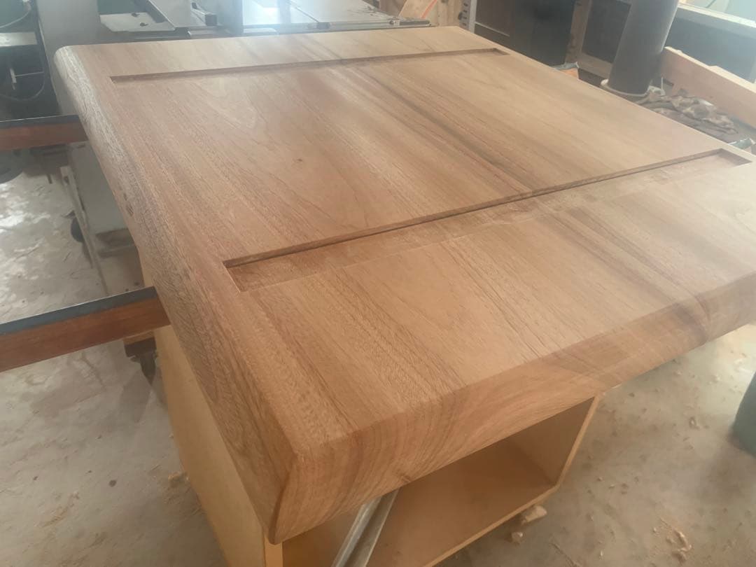 ☆赤おに☆ダイニングテーブルオーダー製作(プチDIY仕様)●確認