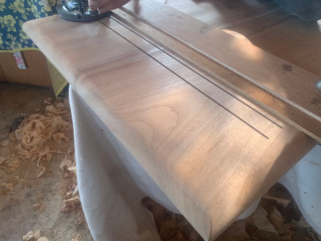 ☆赤おに☆ダイニングテーブルオーダー製作(プチDIY仕様)●確認