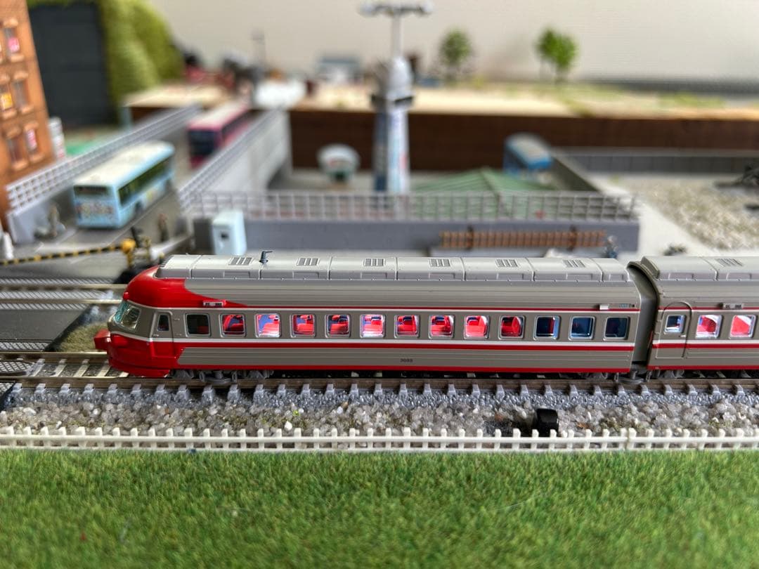 A-2153 小田急 3000形 SSE ロマンスカー 最新ロット