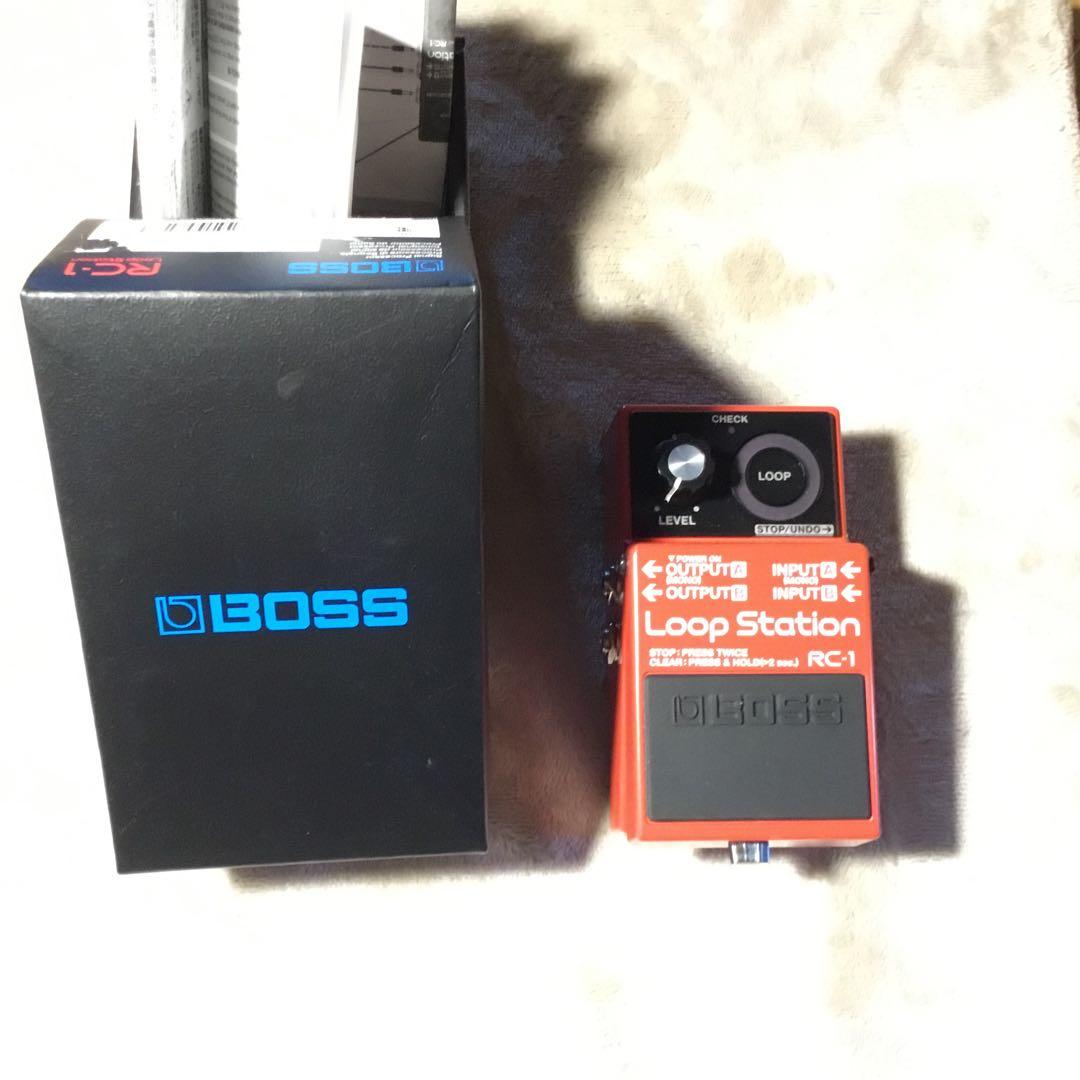 ギター Boss loop station RC 1