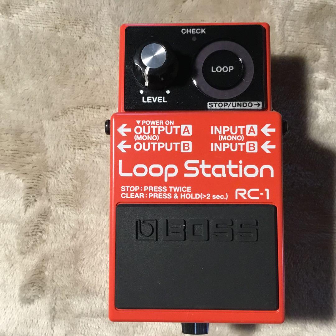 ギター Boss loop station RC 1