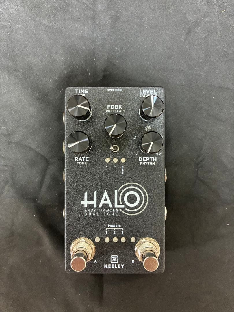 KEELEY HALO ANDY TIMMONS DUAL ECHO正規品