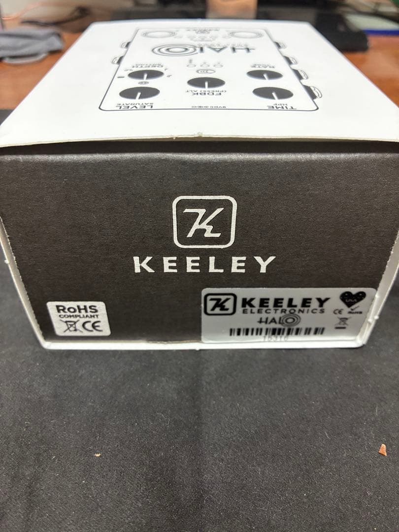 KEELEY HALO ANDY TIMMONS DUAL ECHO正規品