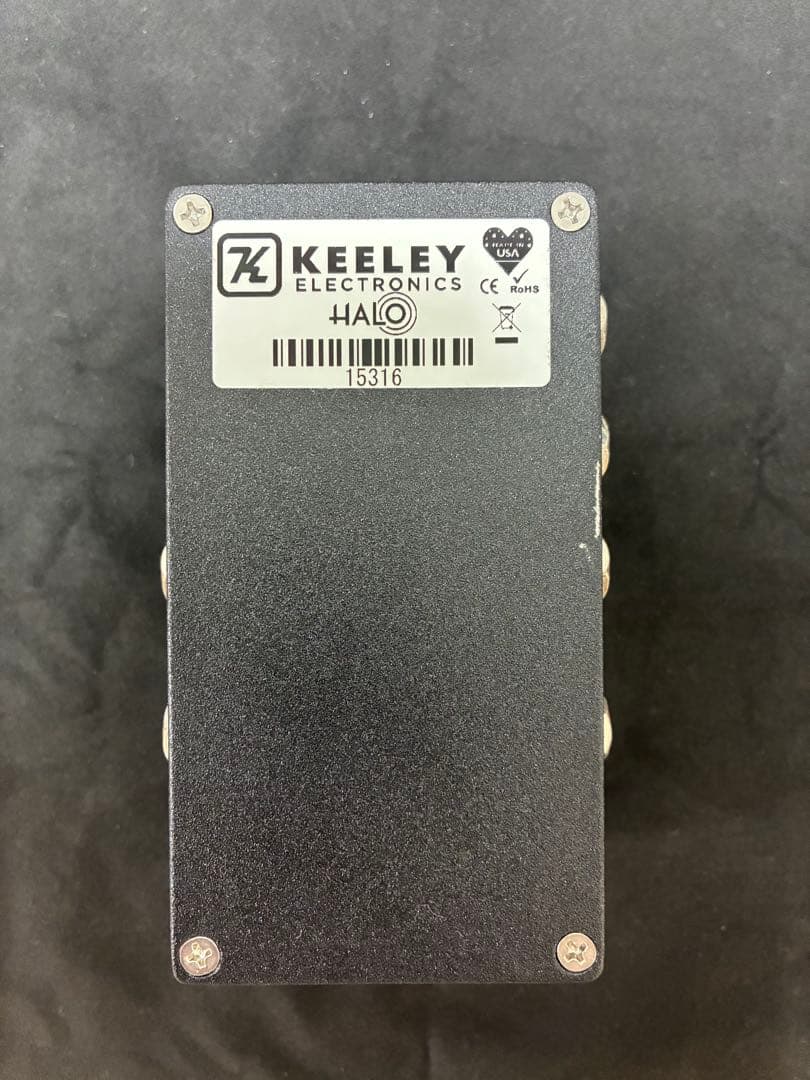 KEELEY HALO ANDY TIMMONS DUAL ECHO正規品