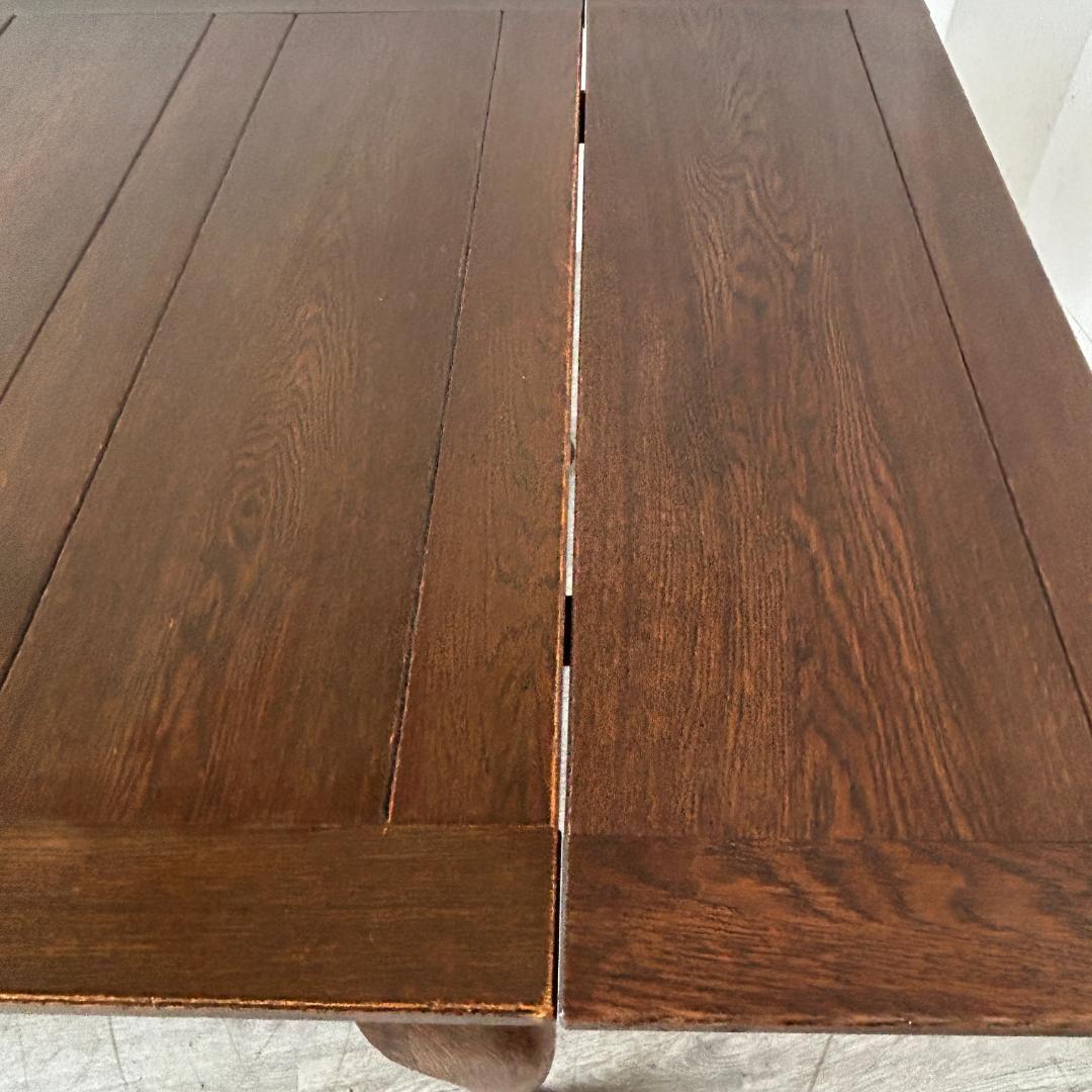 イギリス アンティーク家具 ドローリーフテーブル 1930年頃 809A