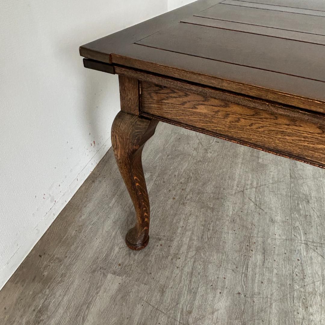 イギリス アンティーク家具 ドローリーフテーブル 1930年頃 809A