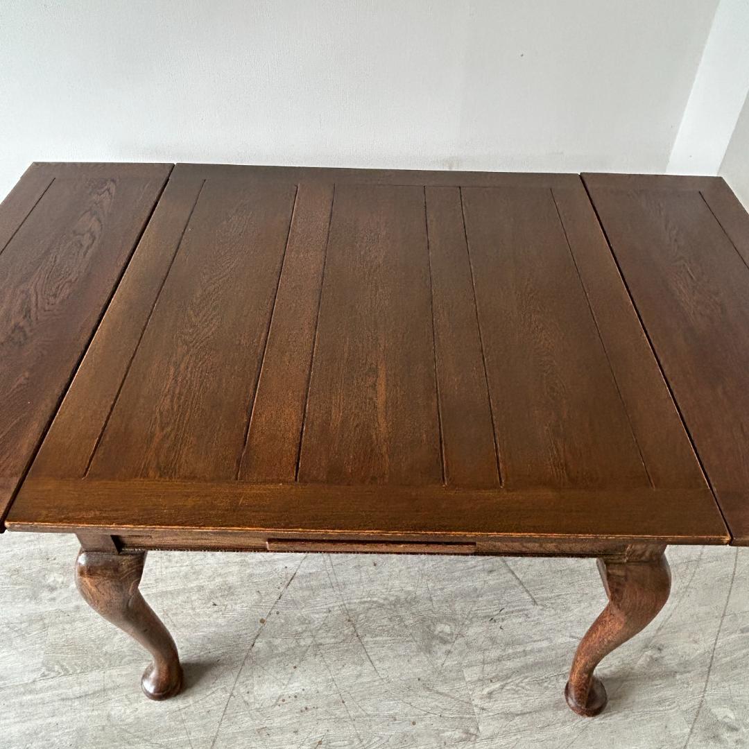 イギリス アンティーク家具 ドローリーフテーブル 1930年頃 809A