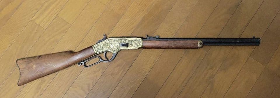 ウィンチェスター 1873 モデルガン