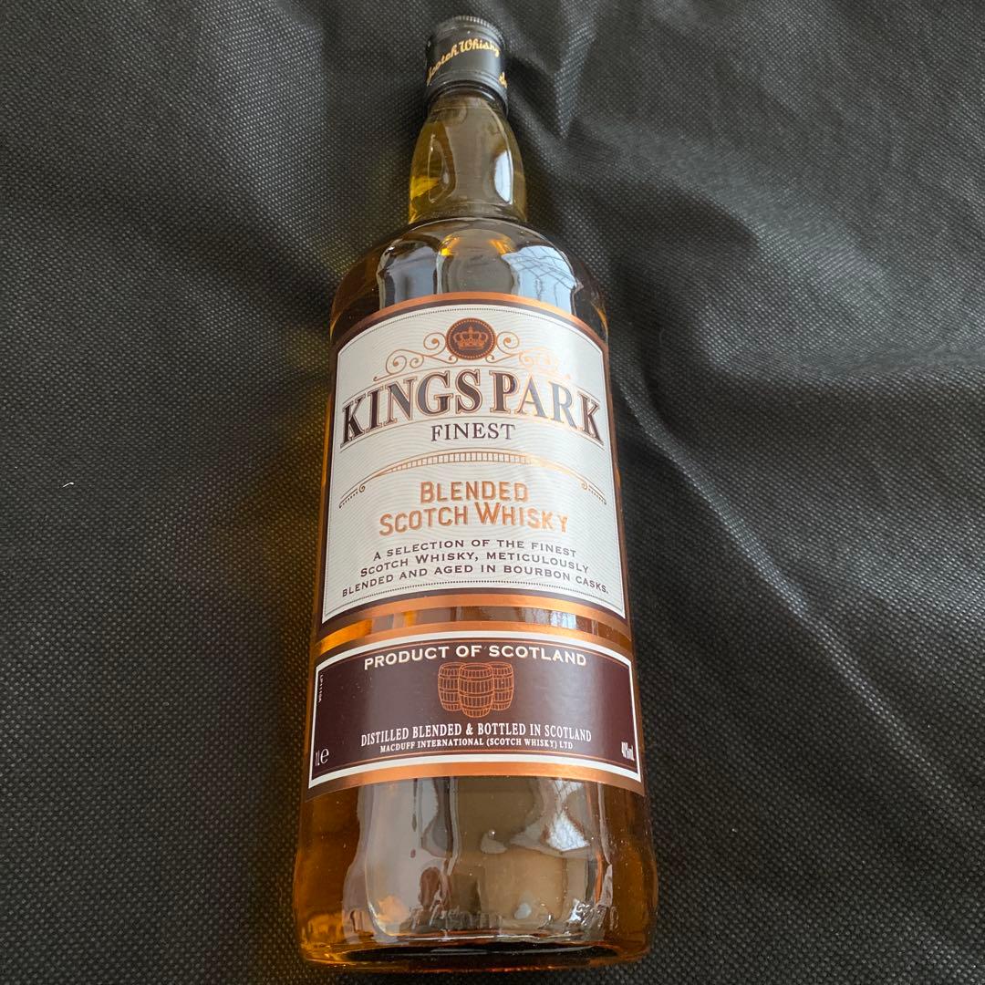 新品未開封　キングスパーク オリジナル スコッチ ウイスキー　KINGSPARK