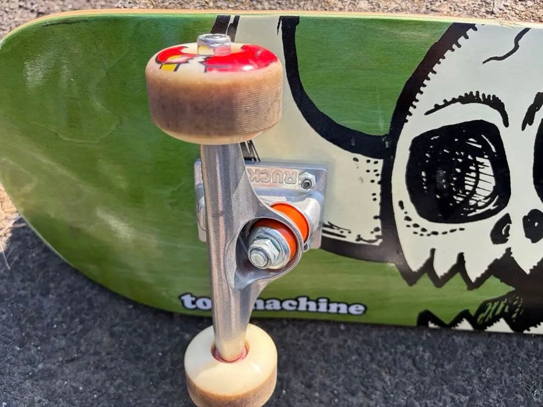 Toy Machine スケートボード コンプリート　8inch