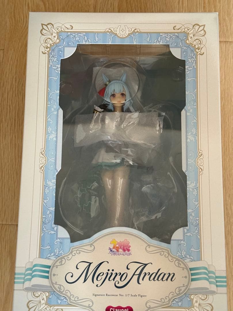 メジロアルダン　クレーネル　1/7 フィギュア　未開封