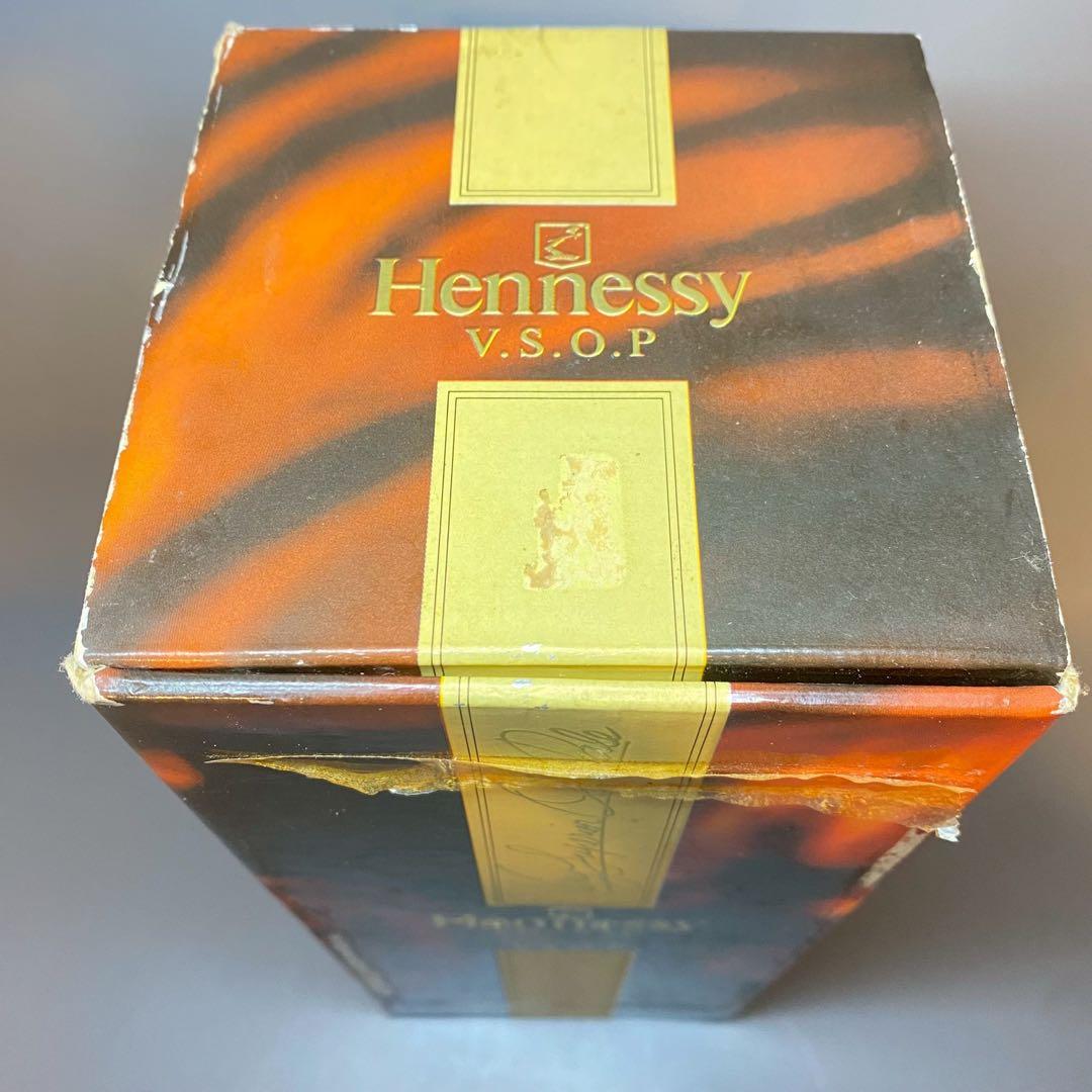 未開栓　Hennessy　V.S.O.P　ブランデー　1L　40%