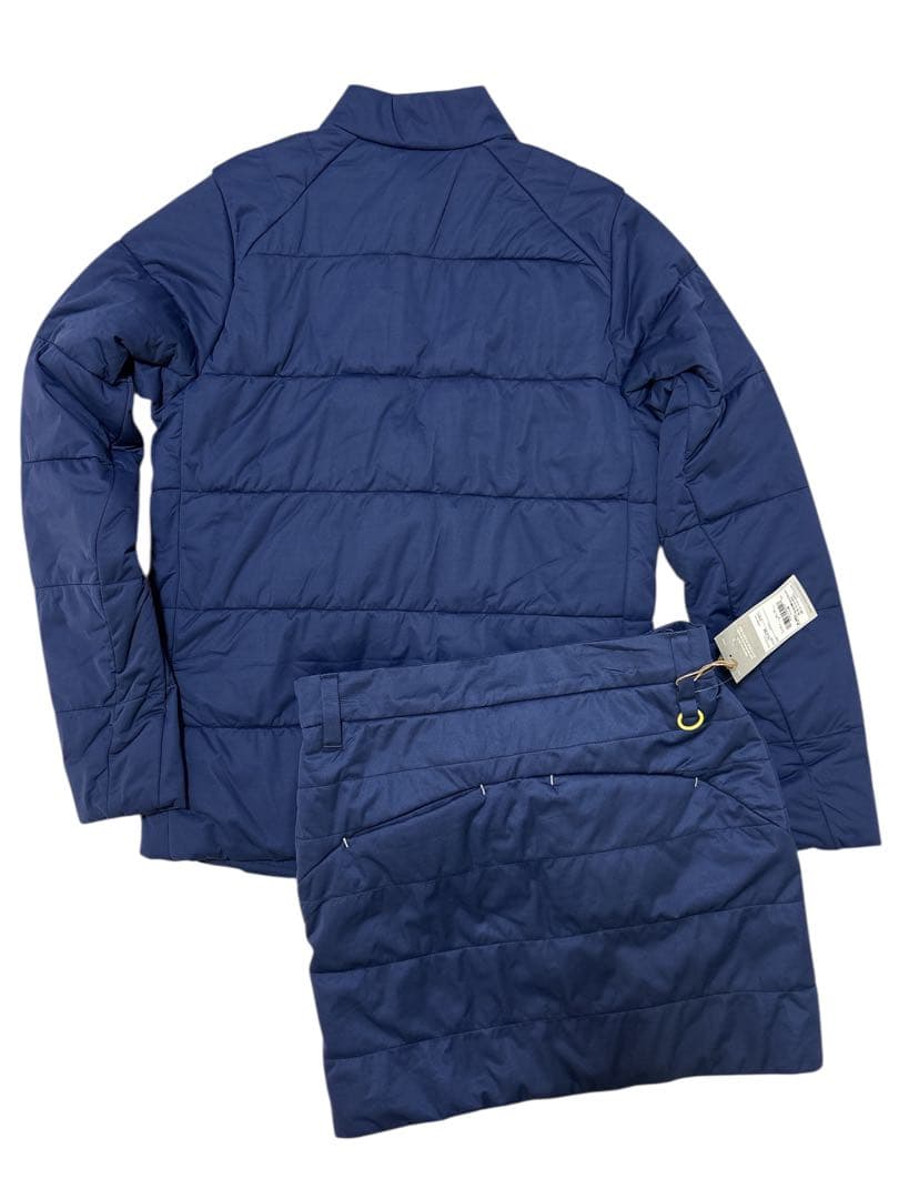 限定値下げ 新品adidasゴルフ レディース セットアップ ネイビーS