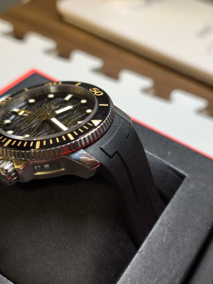 TISSOT シースター2000 46mm 自動巻き 2023年購入