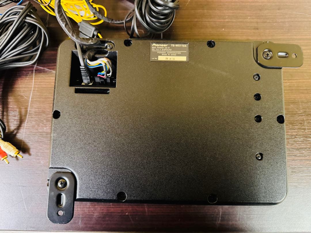 カロッツエリア　パワードサブウーファー　TS-WX110A　　MAX150W