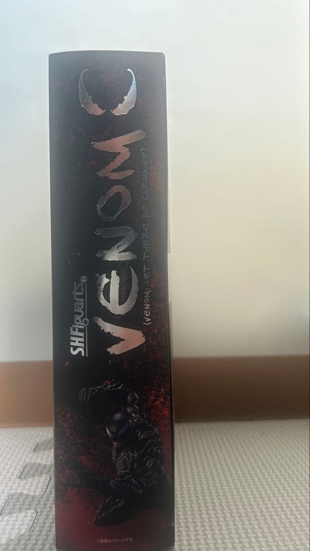 アメコミ SH.figuarts Venom LET THERE BE CARNAGE