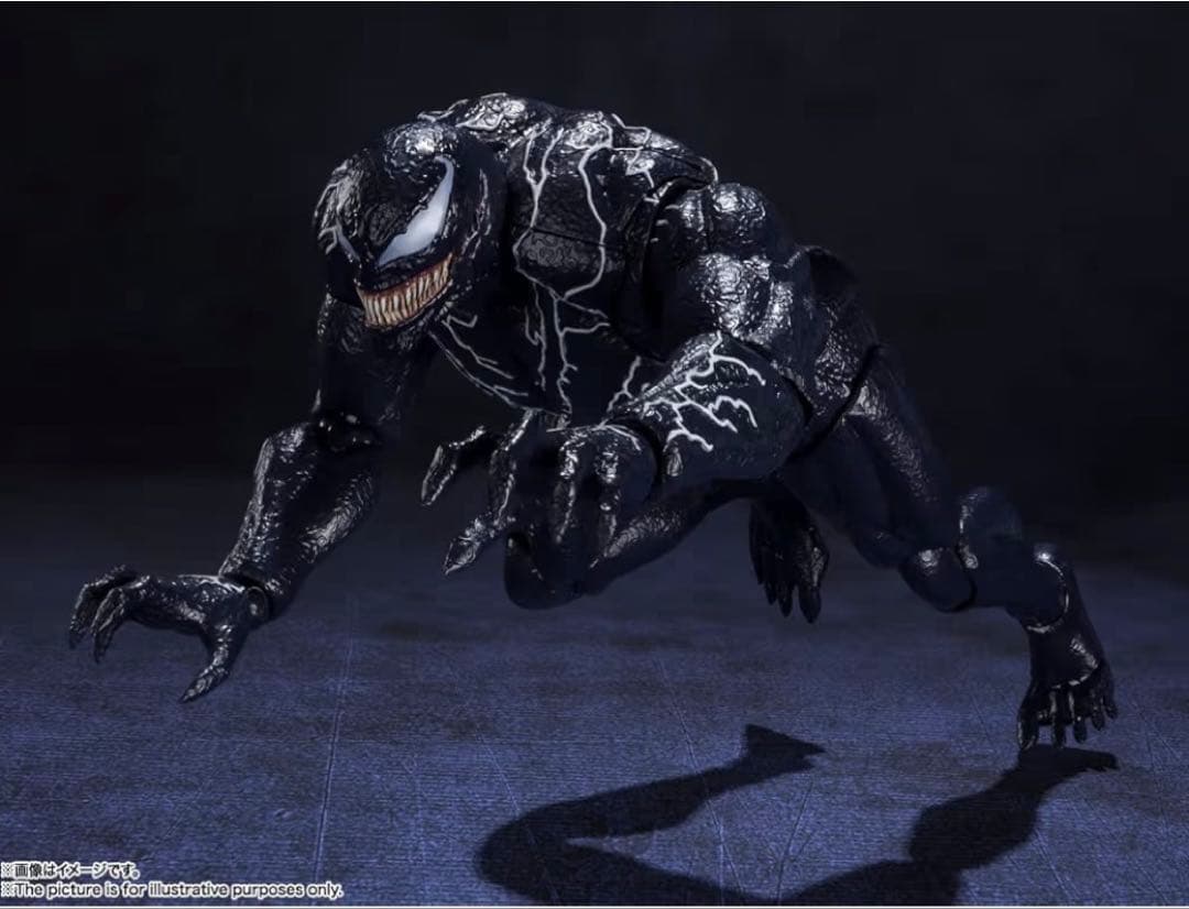 アメコミ SH.figuarts Venom LET THERE BE CARNAGE