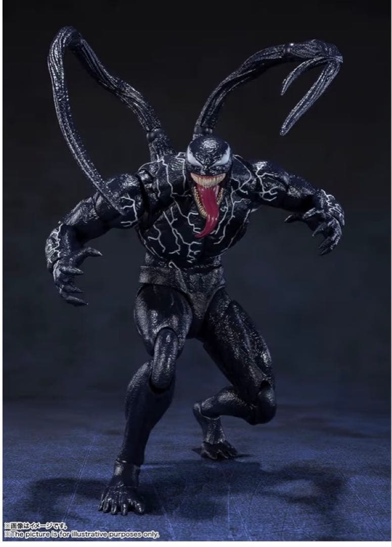 アメコミ SH.figuarts Venom LET THERE BE CARNAGE