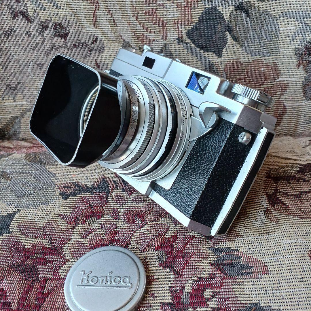 Konica iii 完動品