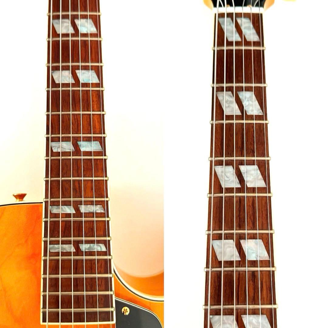 【極上品】Burny RFA-75 フルアコ バーニー