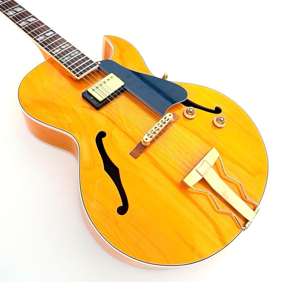 【極上品】Burny RFA-75 フルアコ バーニー