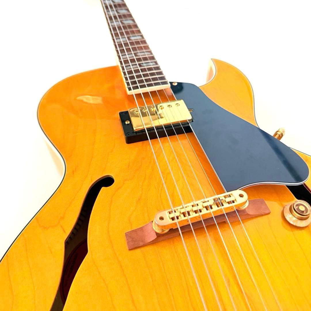 【極上品】Burny RFA-75 フルアコ バーニー