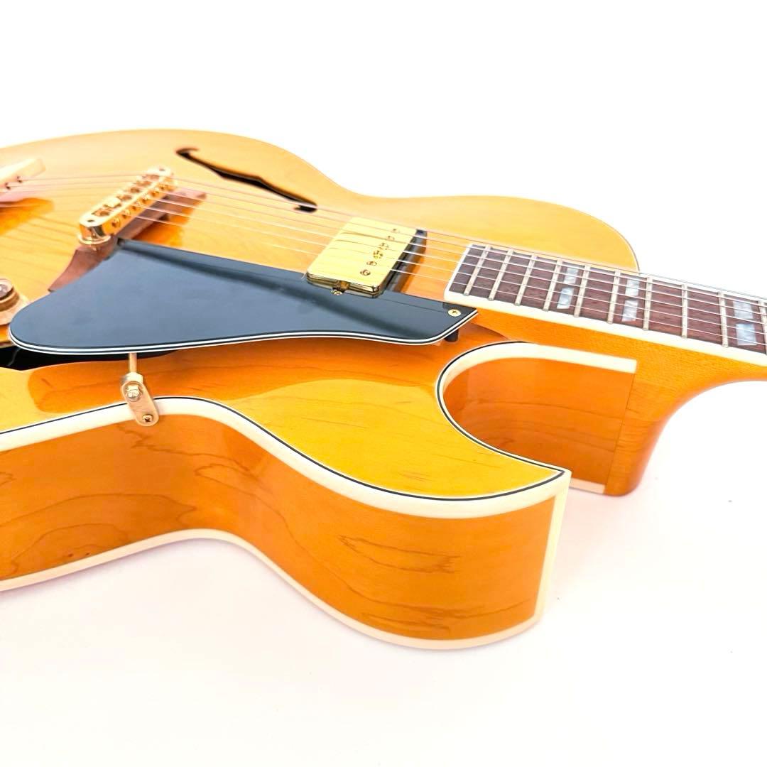 【極上品】Burny RFA-75 フルアコ バーニー