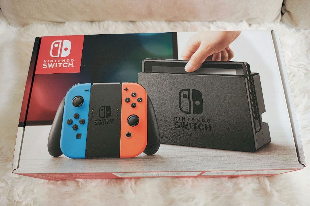 Nintendo Switch 本体 ネオンブルー/レッド Joy-Con
