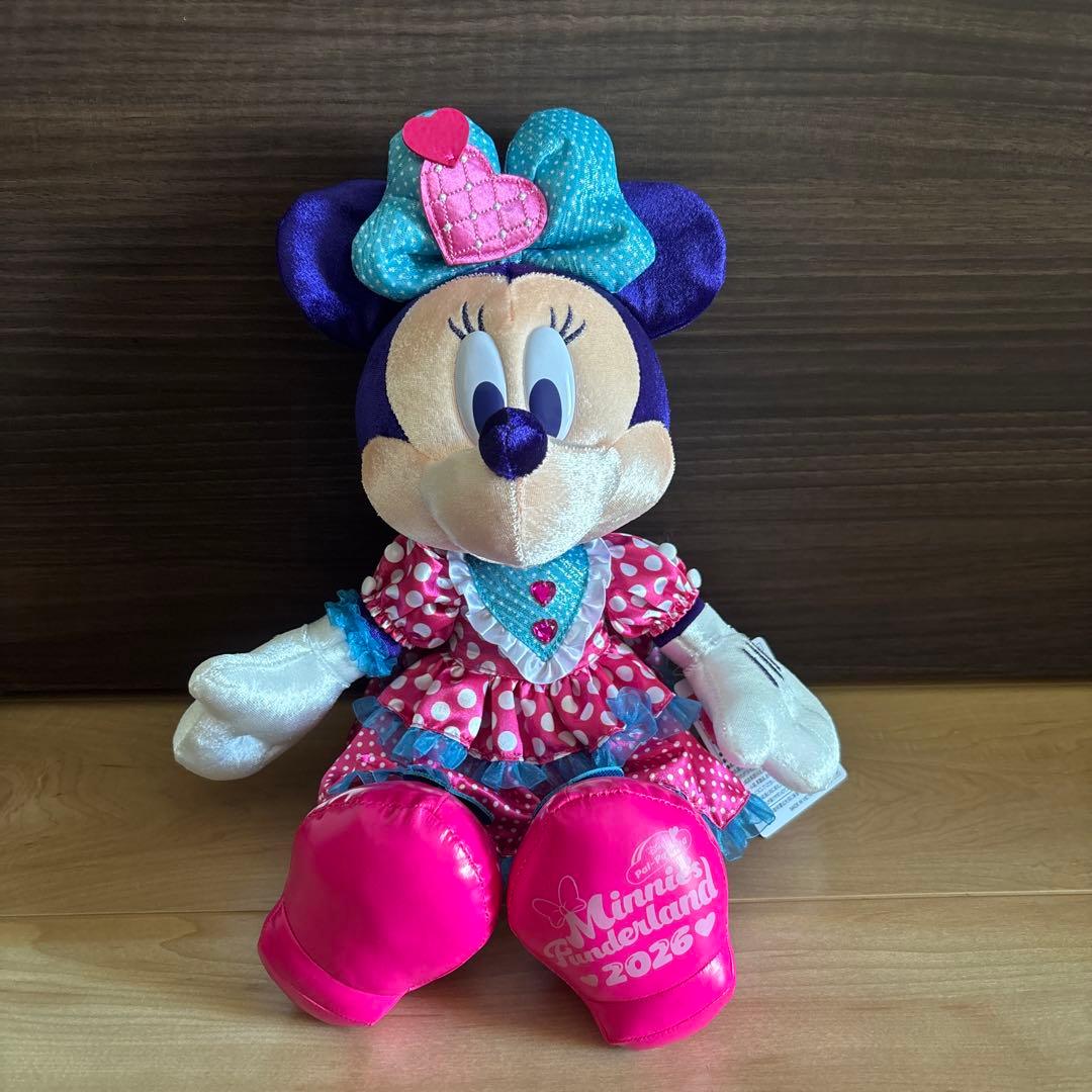 ミニー ファンダーランド パルパルーザ ぬいぐるみ ぬいば スーベニア 2026