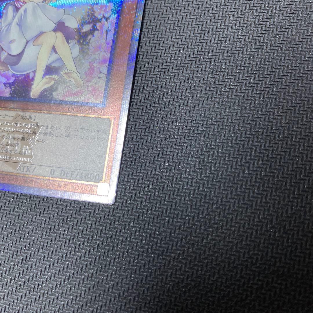 遊戯王 灰流うらら 25th シークレット　イラスト違い