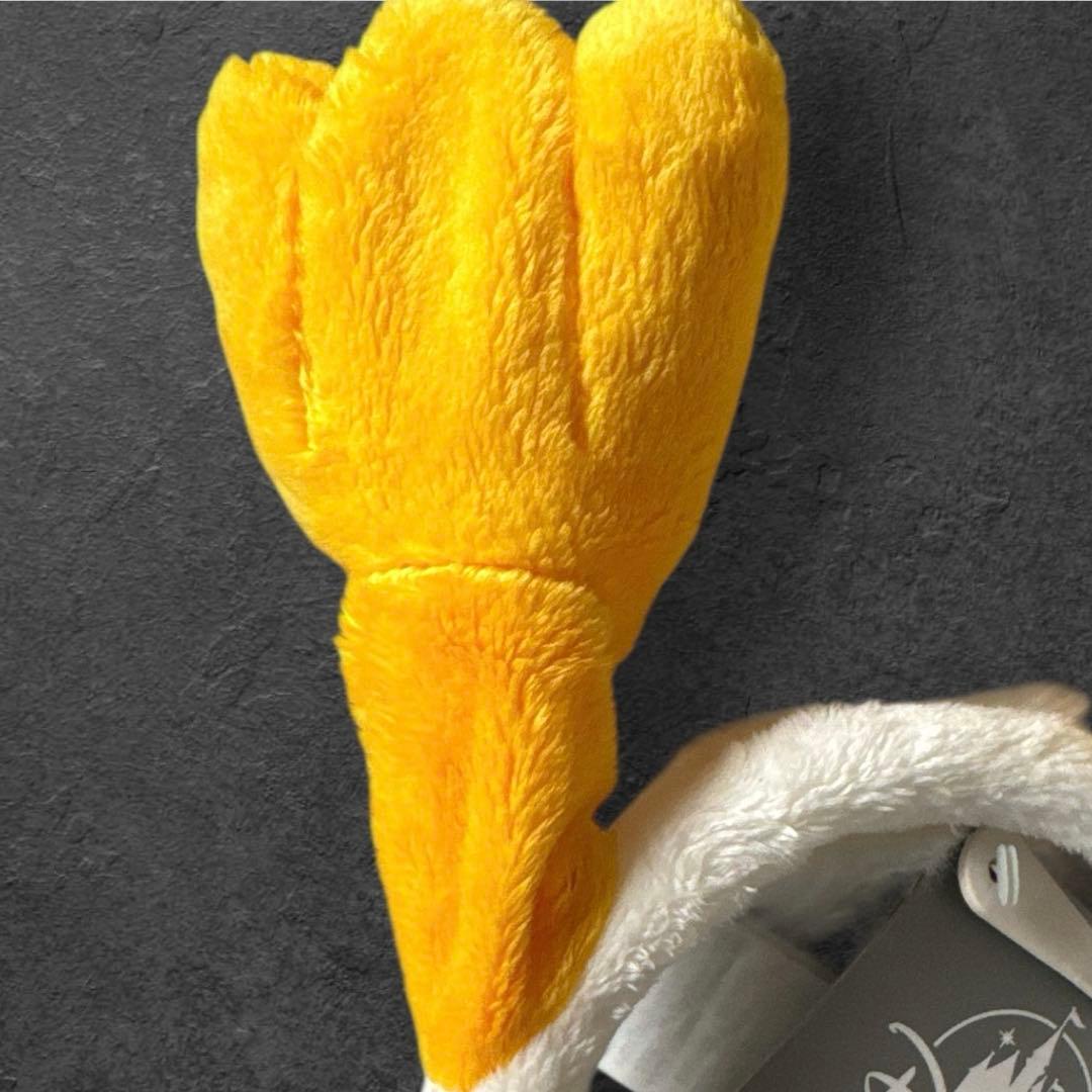 足がパタパタ動く　ドナルド　カチューシャ　ディズニーランドパリ