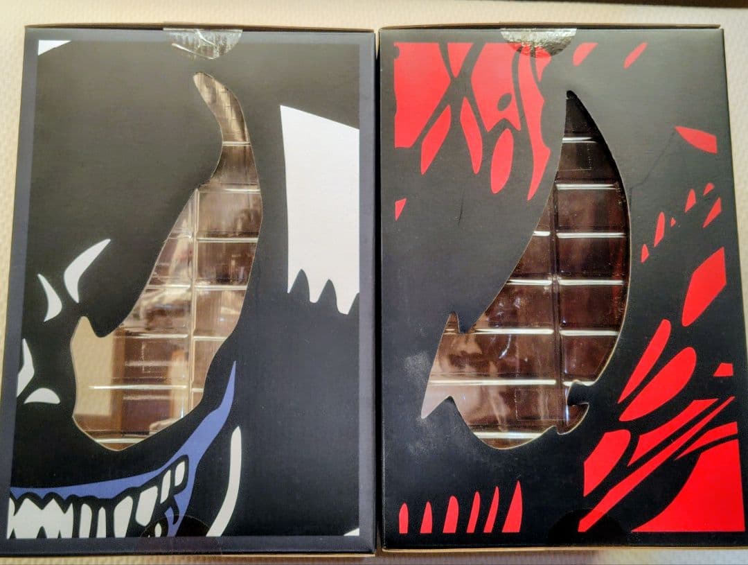 happyくじ marvel ヴェノム カーネイジ フィギュア　A賞 ラストワン