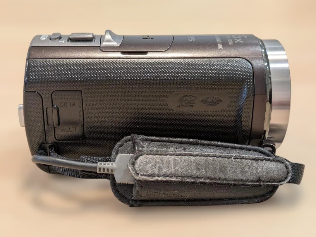 【強力手ブレ補正】SONY HDR-CX430V ビデオカメラ 付属品完備