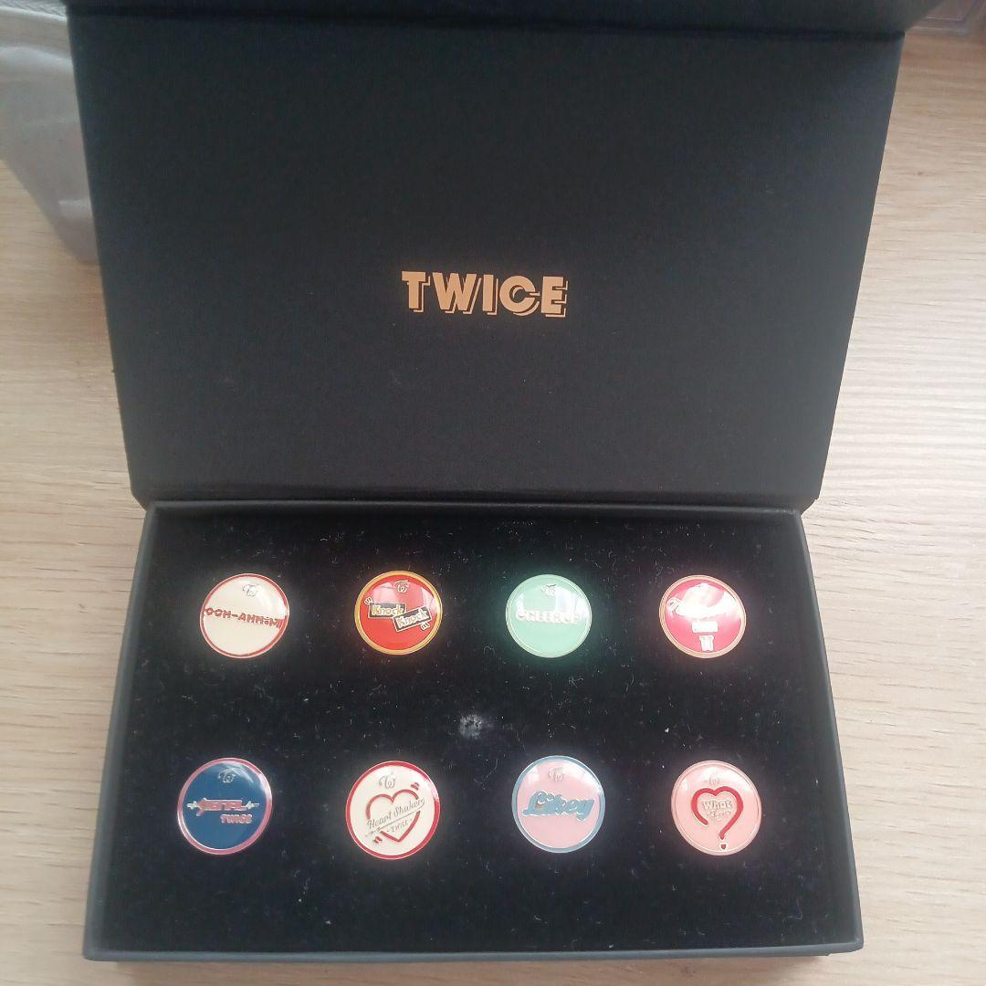 TWICE ピンバッジ ソウルコン