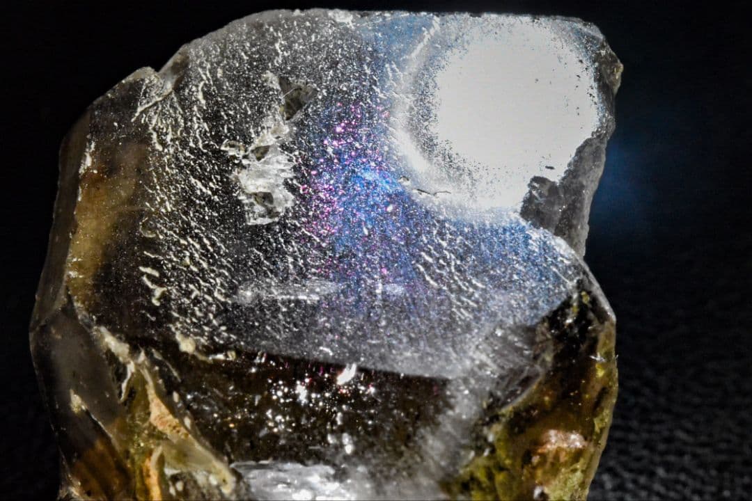 ブラジル エスピリトサント産 オリジナルピンクファイヤークォーツ原石02