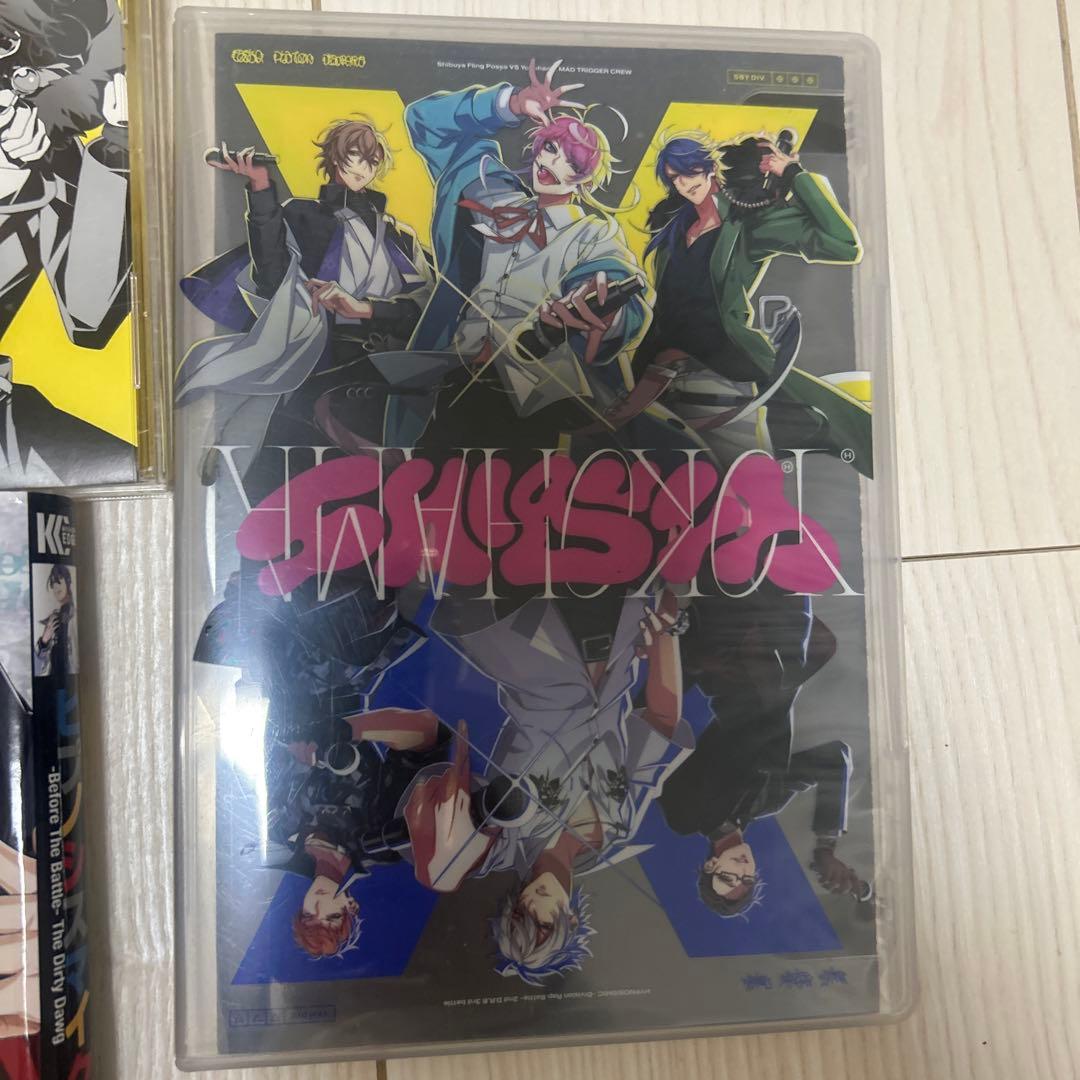 ヒプノシスマイク CD・漫画・グッズセット