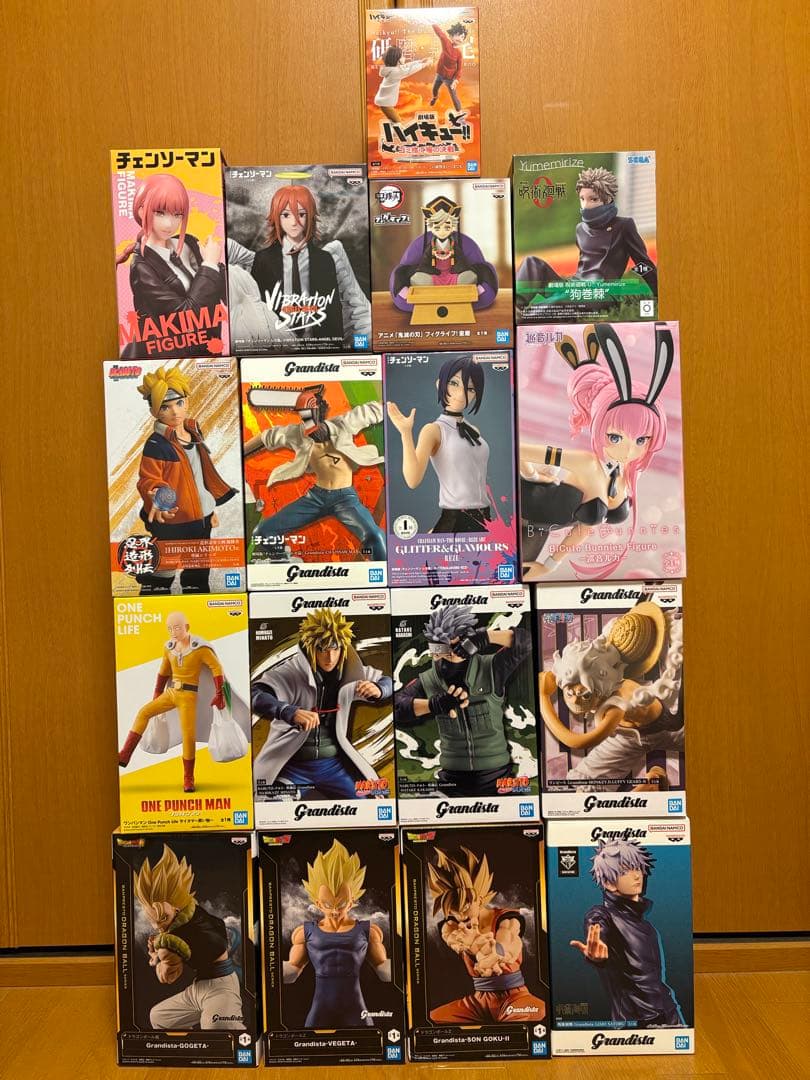 チェンソーマン　レゼ　REZE 鬼滅の刃　童磨プライズフィギュア　まとめ売り