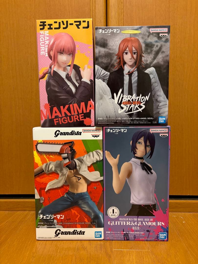 チェンソーマン　レゼ　REZE 鬼滅の刃　童磨プライズフィギュア　まとめ売り