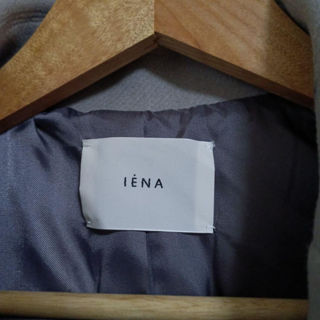 【IENA】MANTECO グレー 　オーバーチェスターコート　36