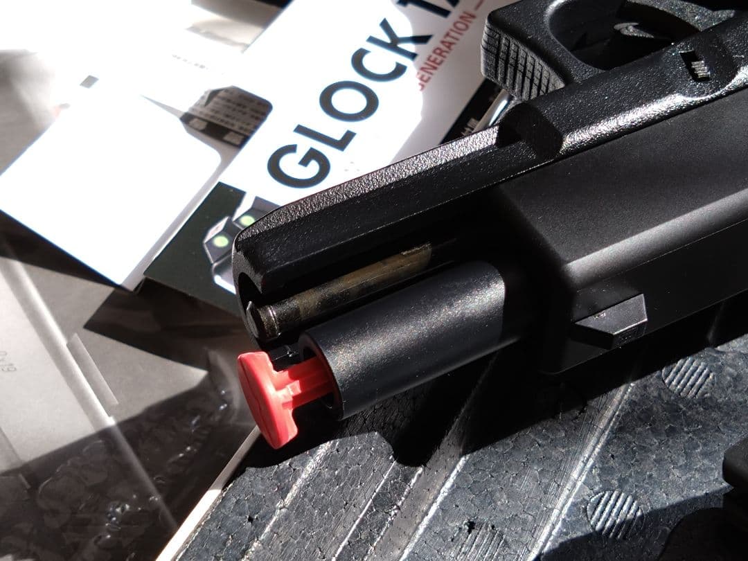 東京マルイ GLOCK 17 モデル3rd GENERATION　美品完全動作品