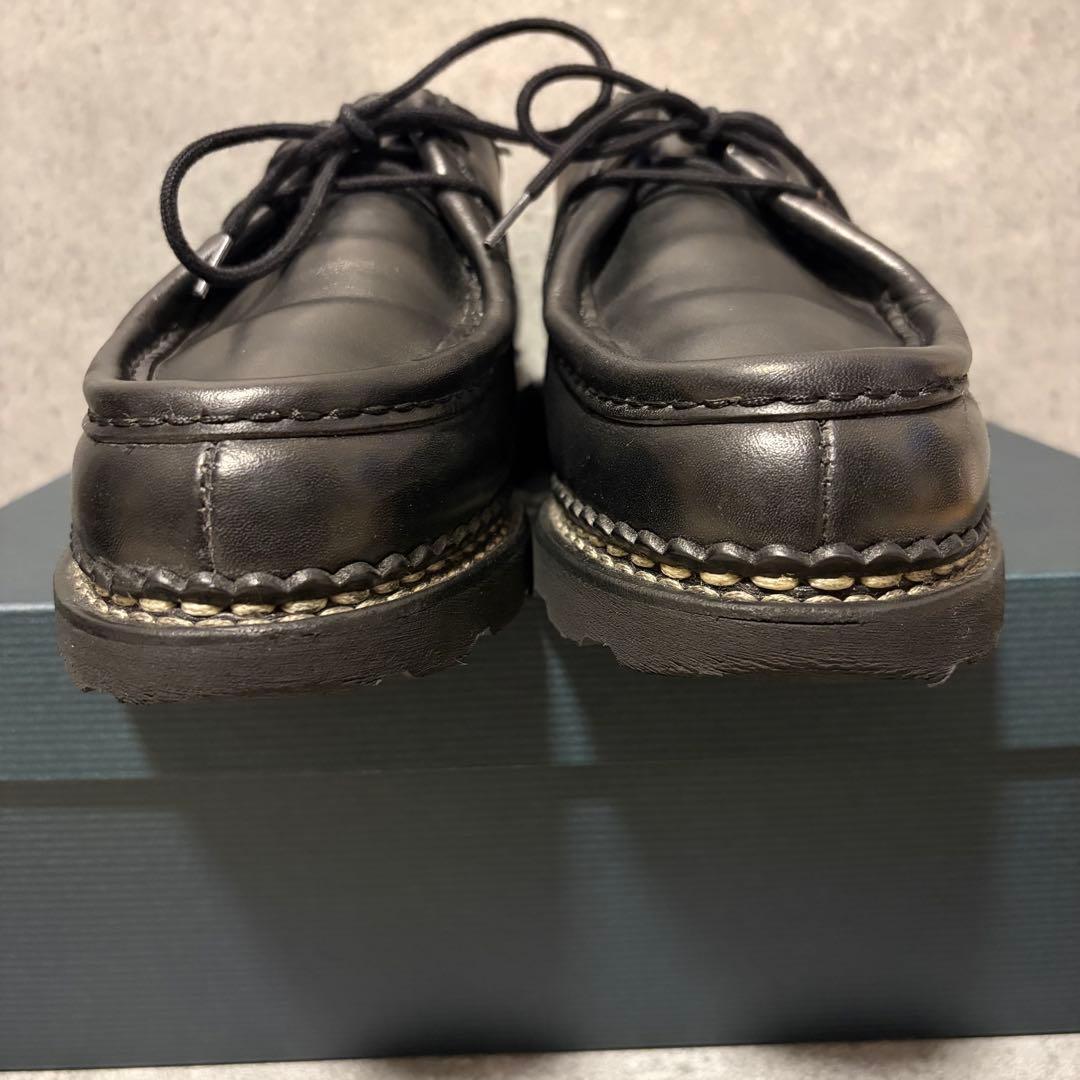 【美品】パラブーツ　ミカエル　ブラック　39