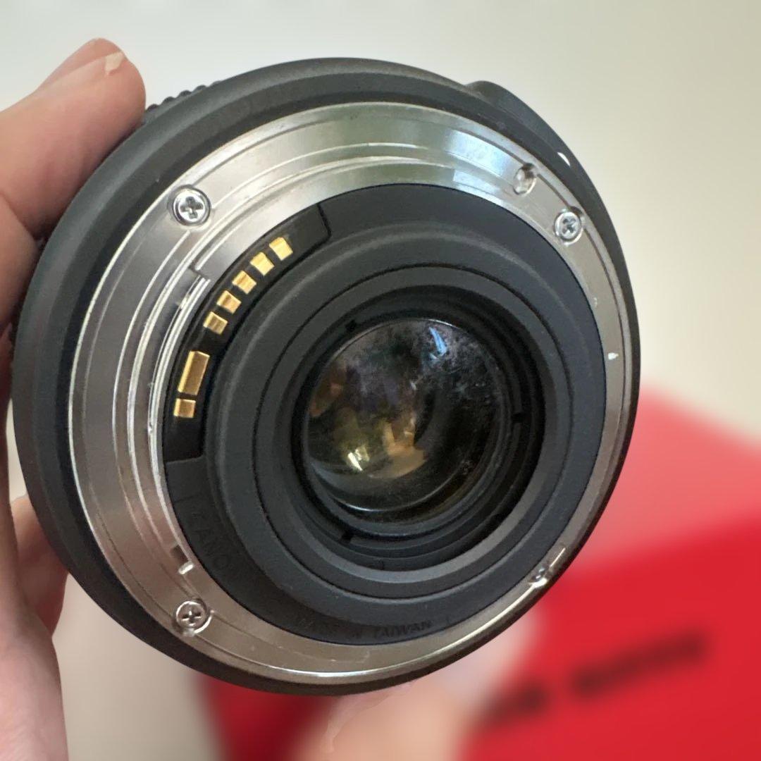 Canon EF-S 15-85mm レンズ