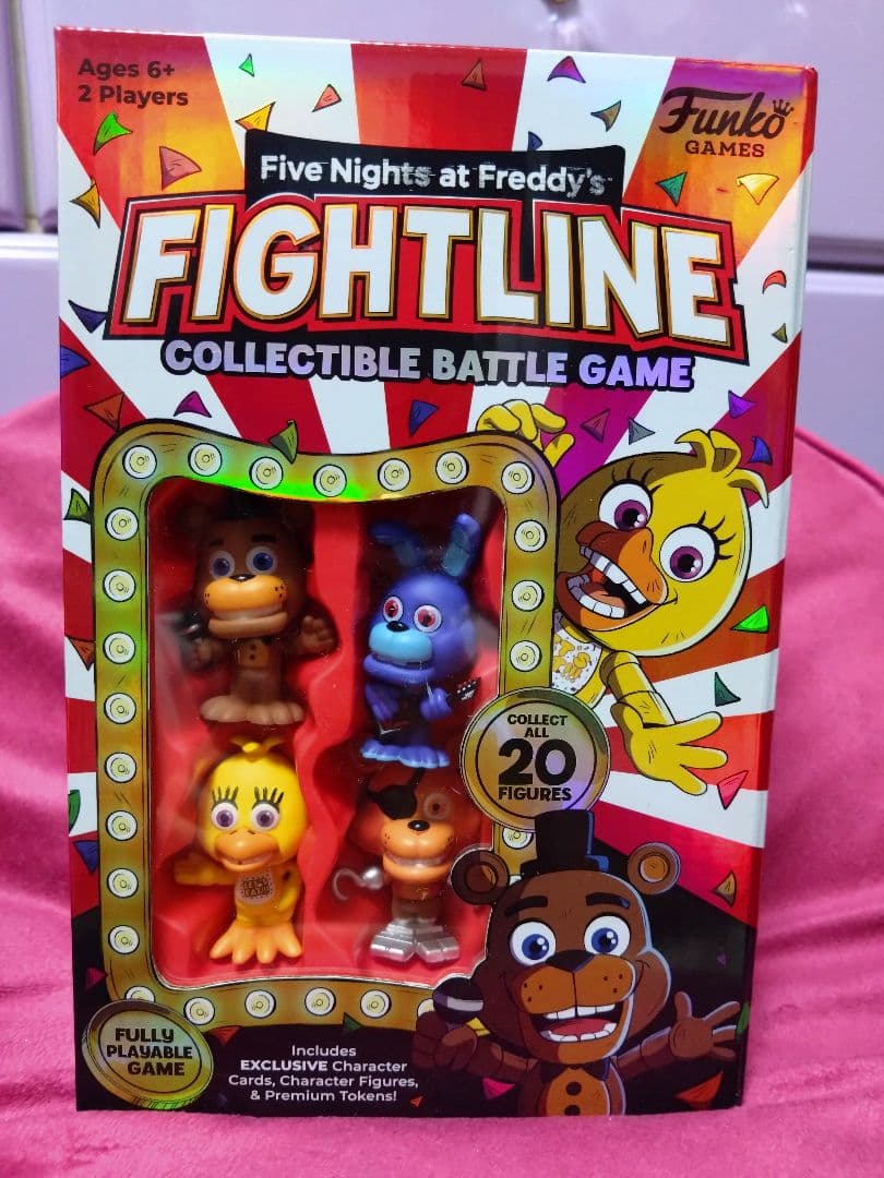 ゲームキャラクター Five Nights at Freddy's: Fightline