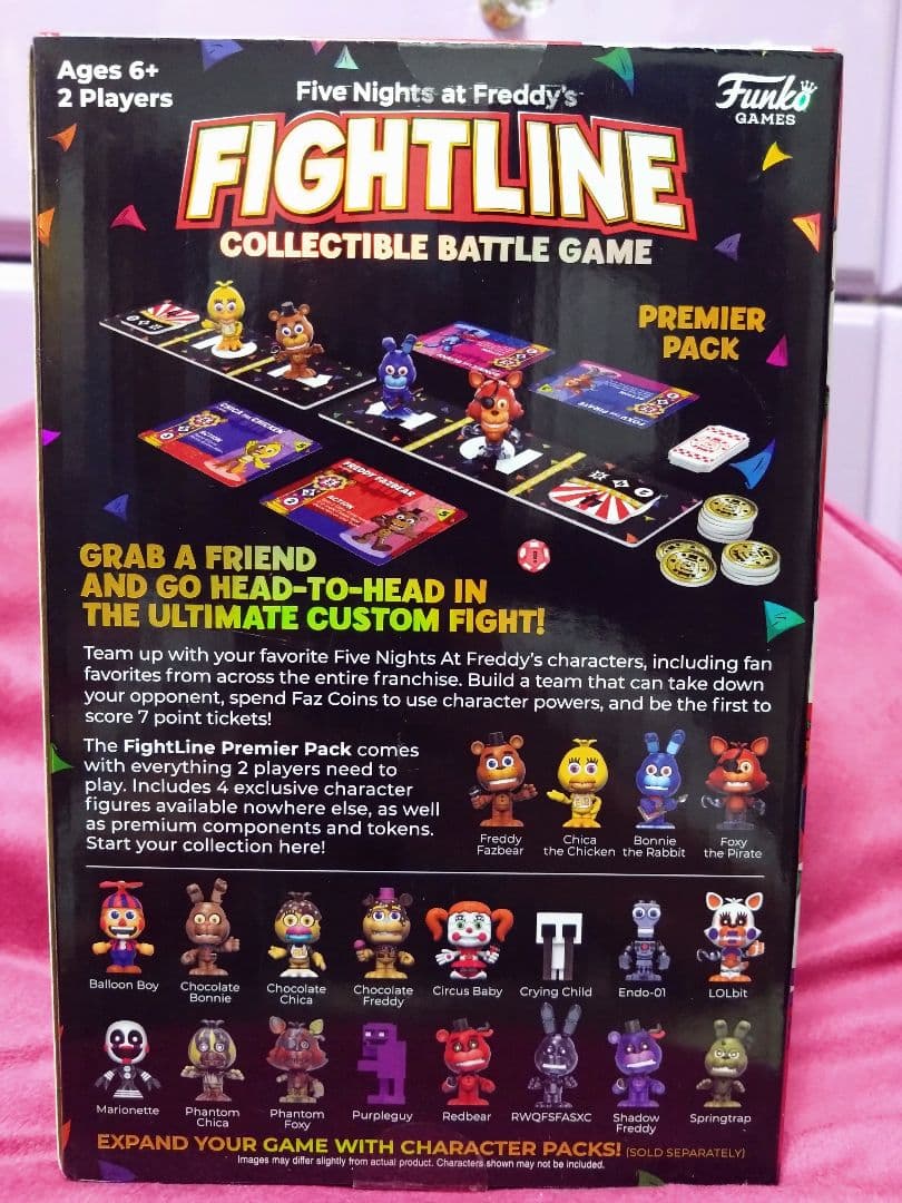 ゲームキャラクター Five Nights at Freddy's: Fightline